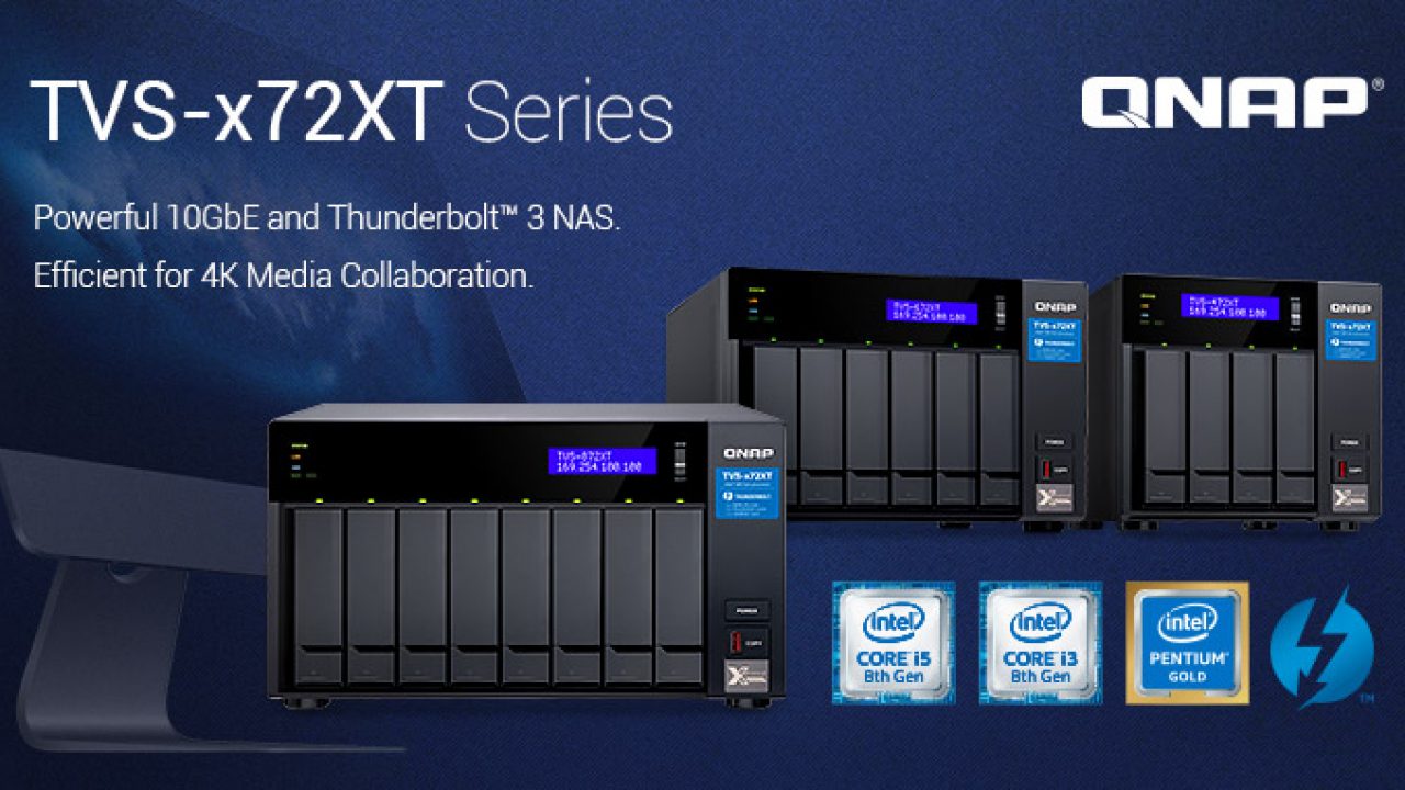 Agustin Schwank • QNAP lanza su nueva familia de servidores NAS de alto ...